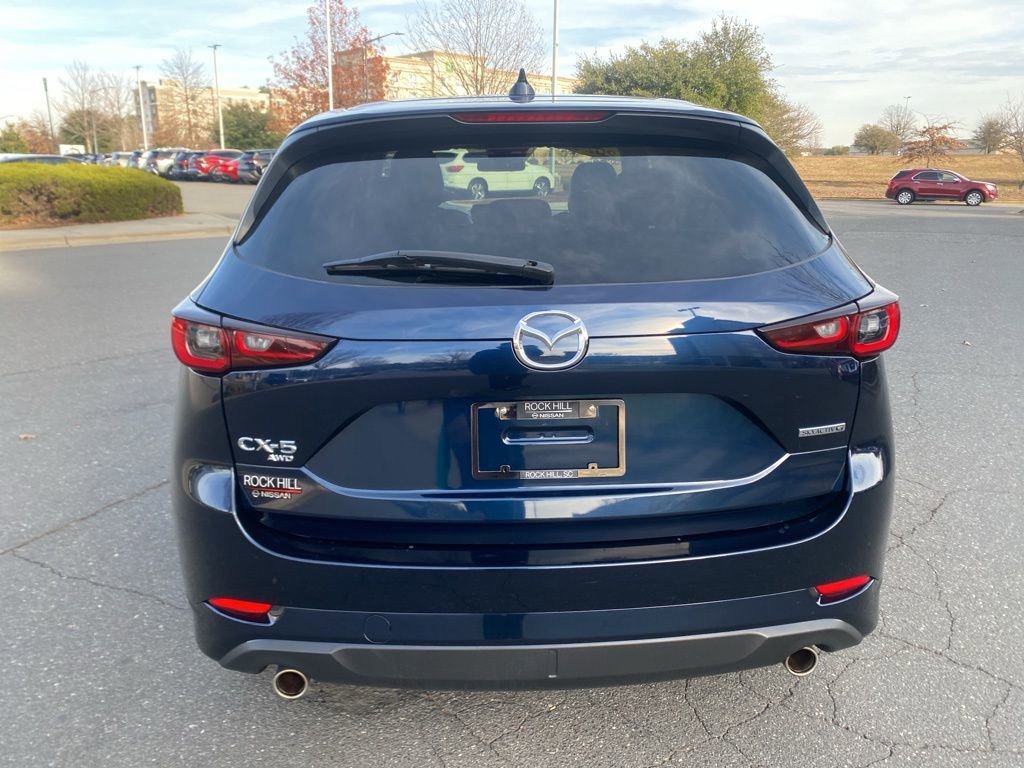 Used 2024 MAZDA CX-5 AWD 2.5 S w/ Select Package image 6