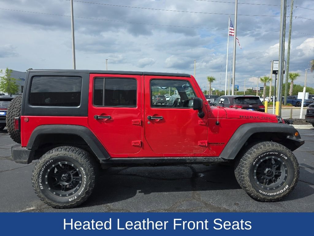 Used 2017 Jeep Wrangler Unlimited Rubicon w/ Max Tow Package AWD/4WD video 2