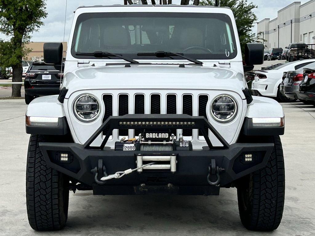 Used 2018 Jeep Wrangler Unlimited Sahara w/ LED Lighting Group image 7