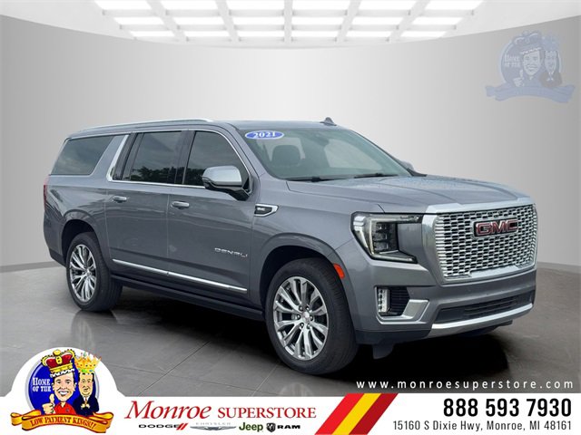 Used 2021 GMC Yukon XL Denali w/ Denali Premium Package