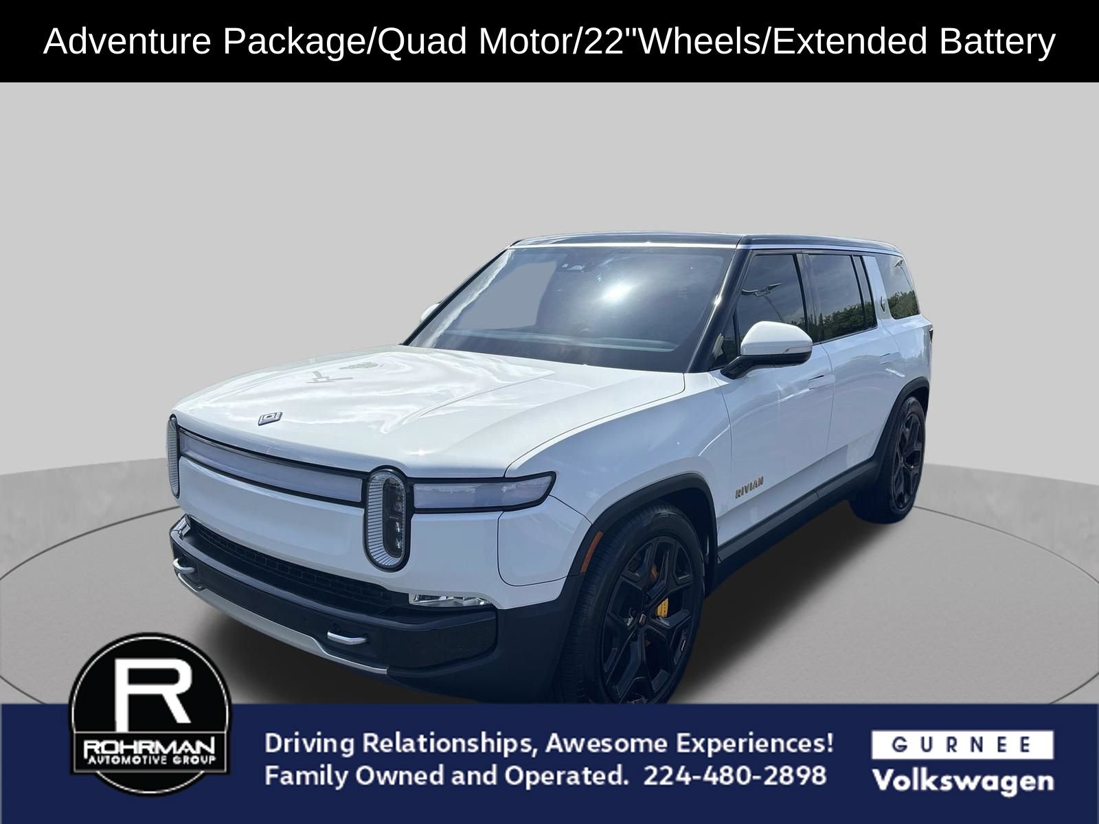 Used 2023 Rivian R1S Adventure AWD/4WD image 1