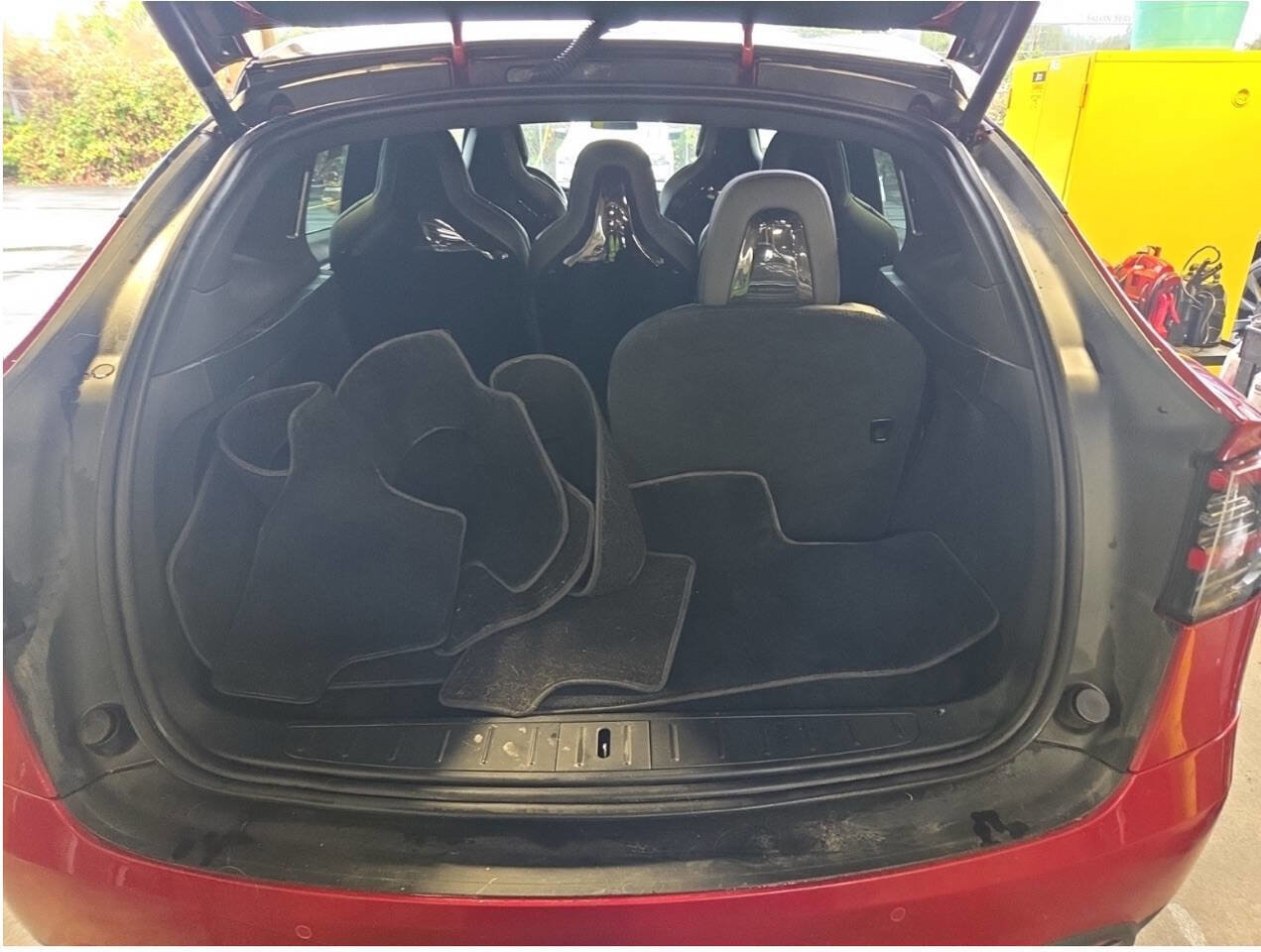 Used 2016 Tesla Model X 90D image 9