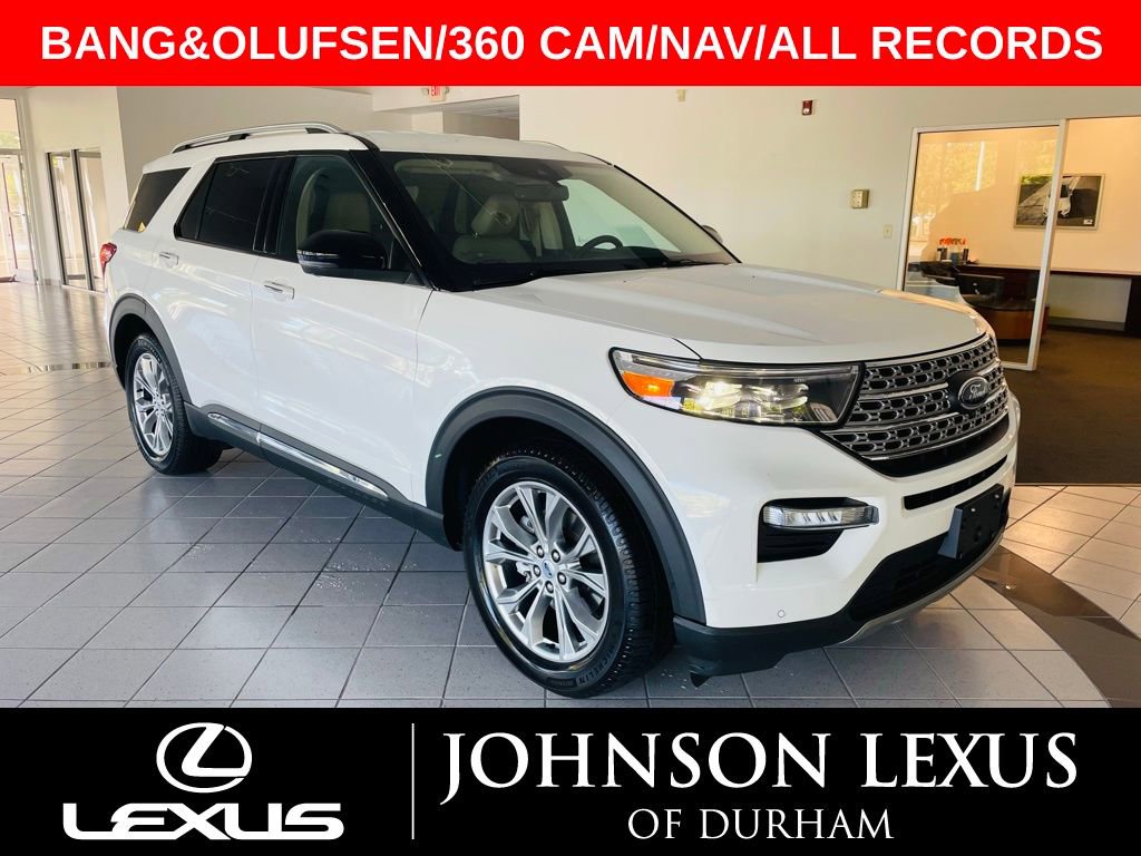 Used 2021 Ford Explorer Limited w/ Equipment Group 301A