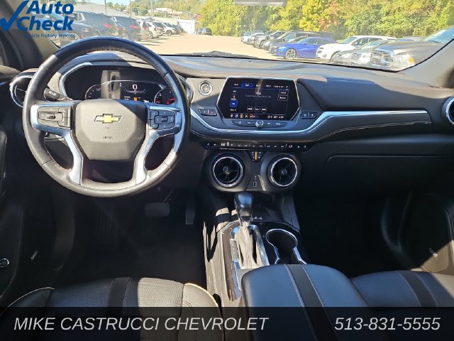 Used 2021 Chevrolet Blazer Premier w/ Driver Confidence II Package FWD image 10