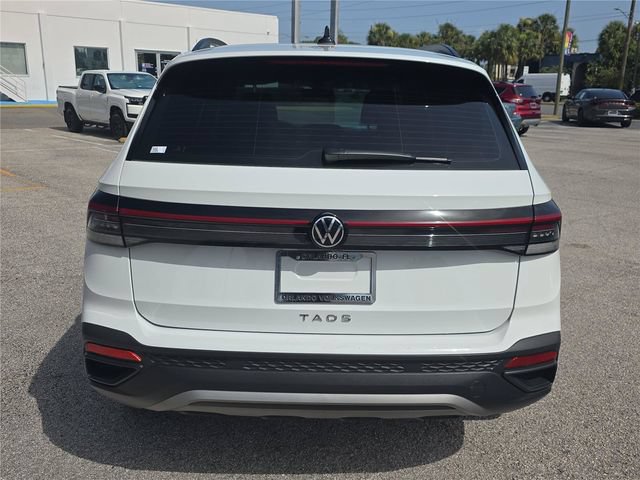Certified 2026 Volkswagen Taos S FWD image 4