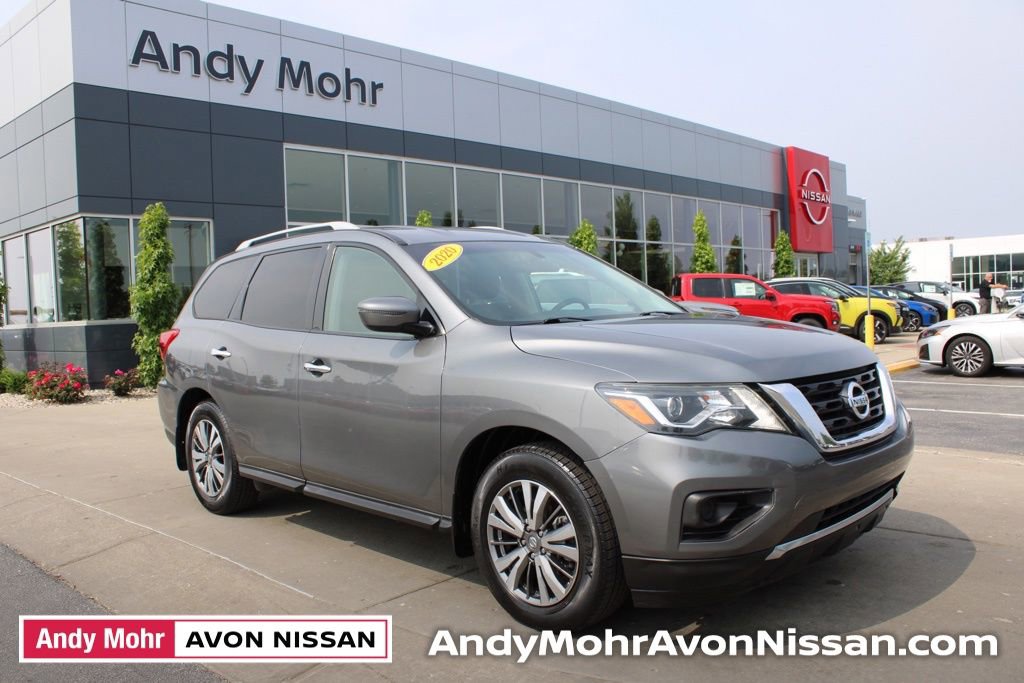 Used 2020 Nissan Pathfinder S