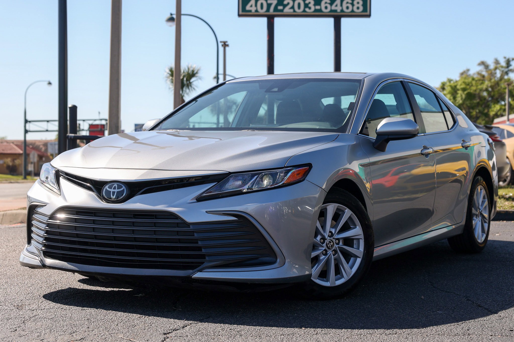 Used 2023 Toyota Camry LE