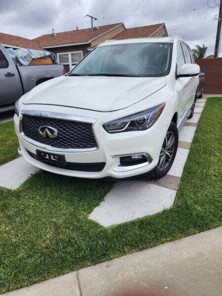 Used 2019 INFINITI QX60 Luxe