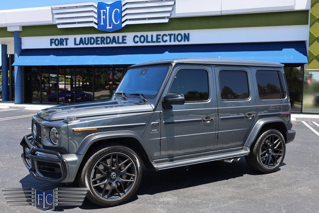 Used 2021 Mercedes-Benz G 63 AMG 4MATIC image 1