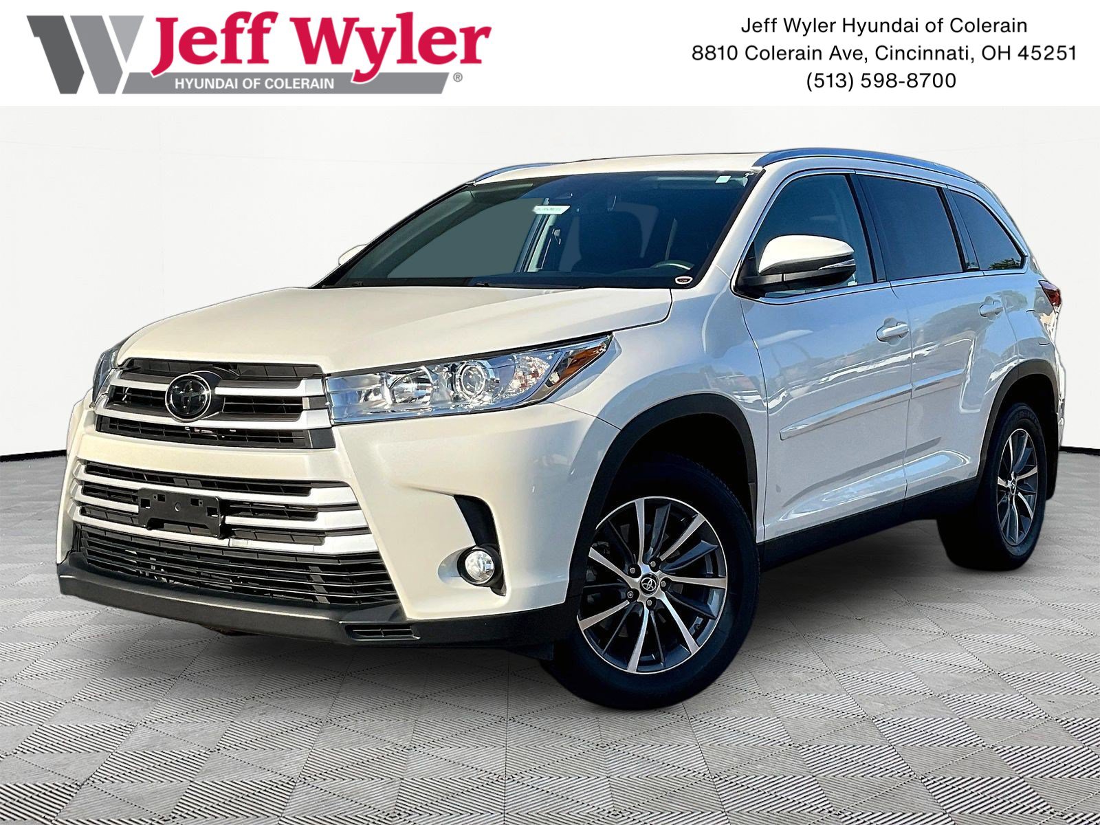 Used 2019 Toyota Highlander XLE w/ Protection Package #3