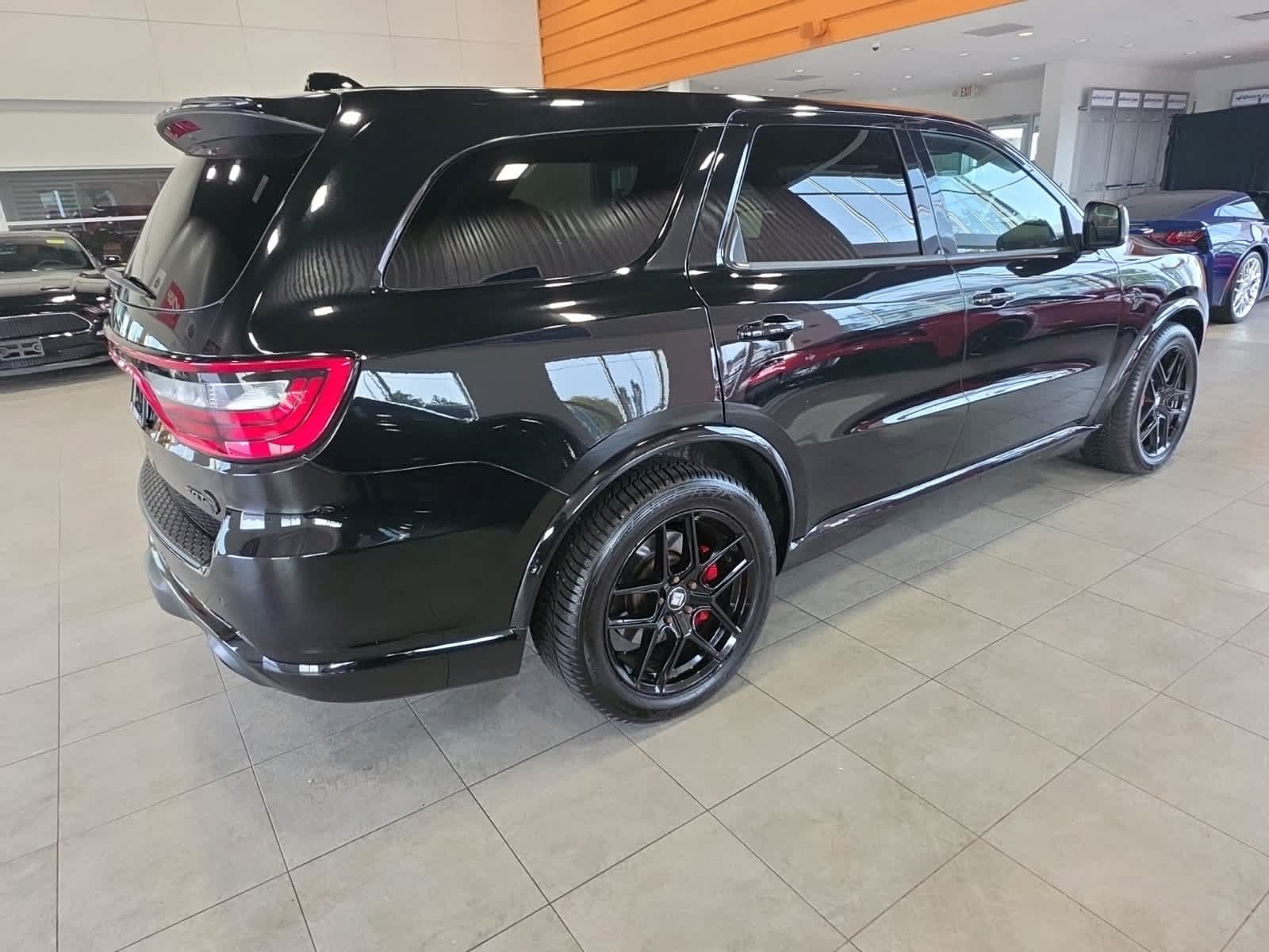 Used 2021 Dodge Durango SRT Hellcat w/ SRT Interior Appearance Group AWD/4WD image 5
