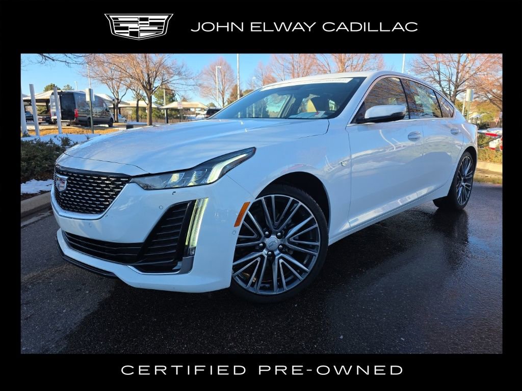 Certified 2023 Cadillac CT5 Luxury image 1