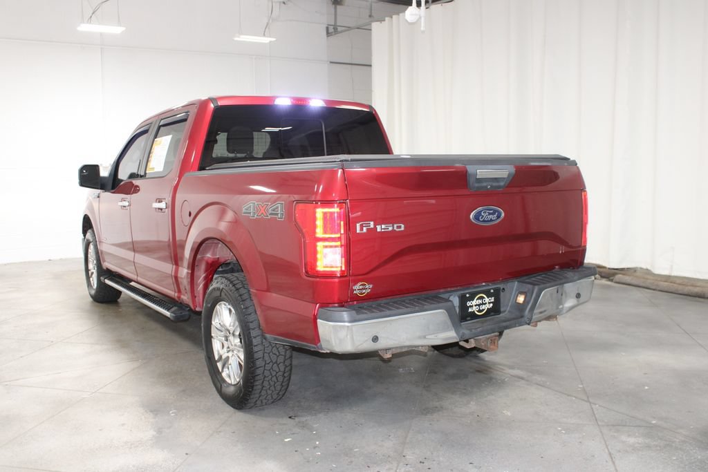 Used 2016 Ford F150 XLT w/ Equipment Group 302A Luxury AWD/4WD image 7