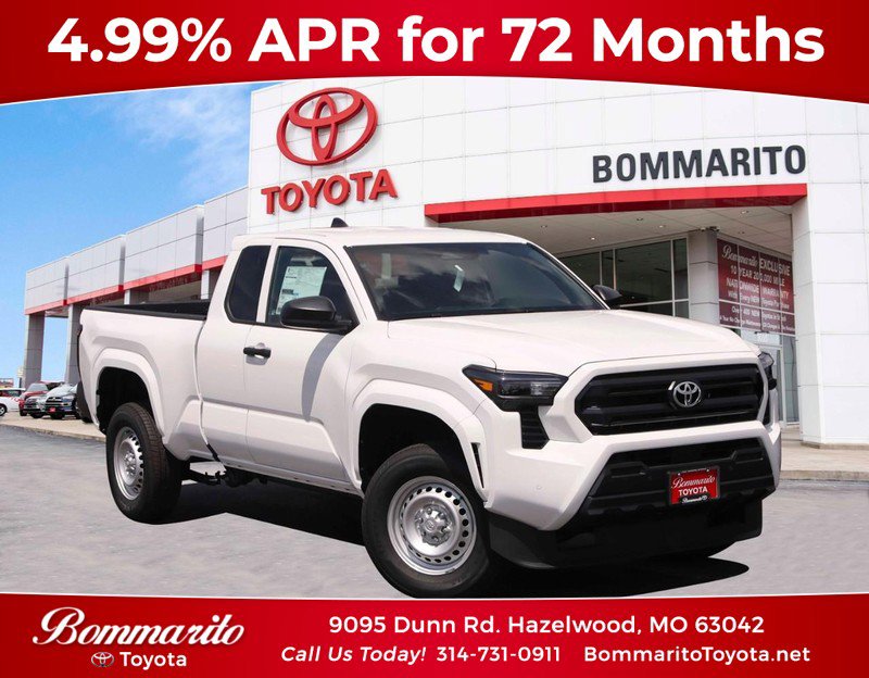 New 2025 Toyota Tacoma SR