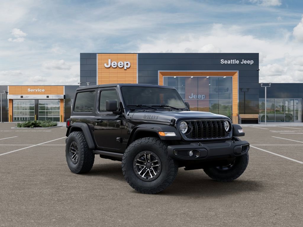 New 2026 Jeep Wrangler Sport AWD/4WD image 5