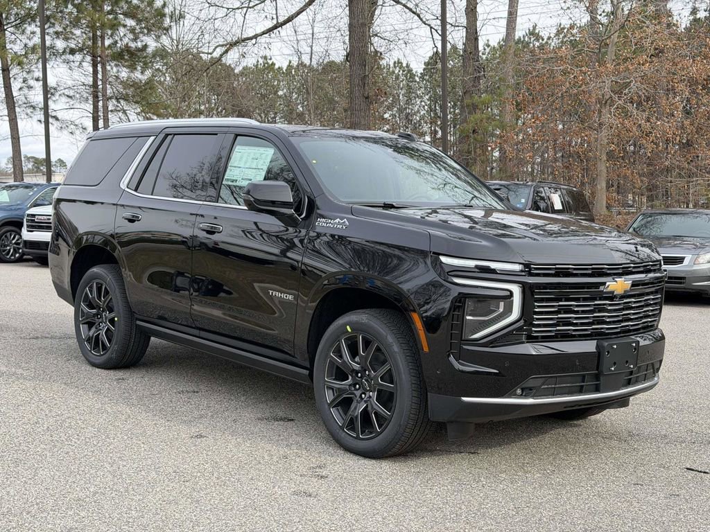 New 2026 Chevrolet Tahoe High Country image 2