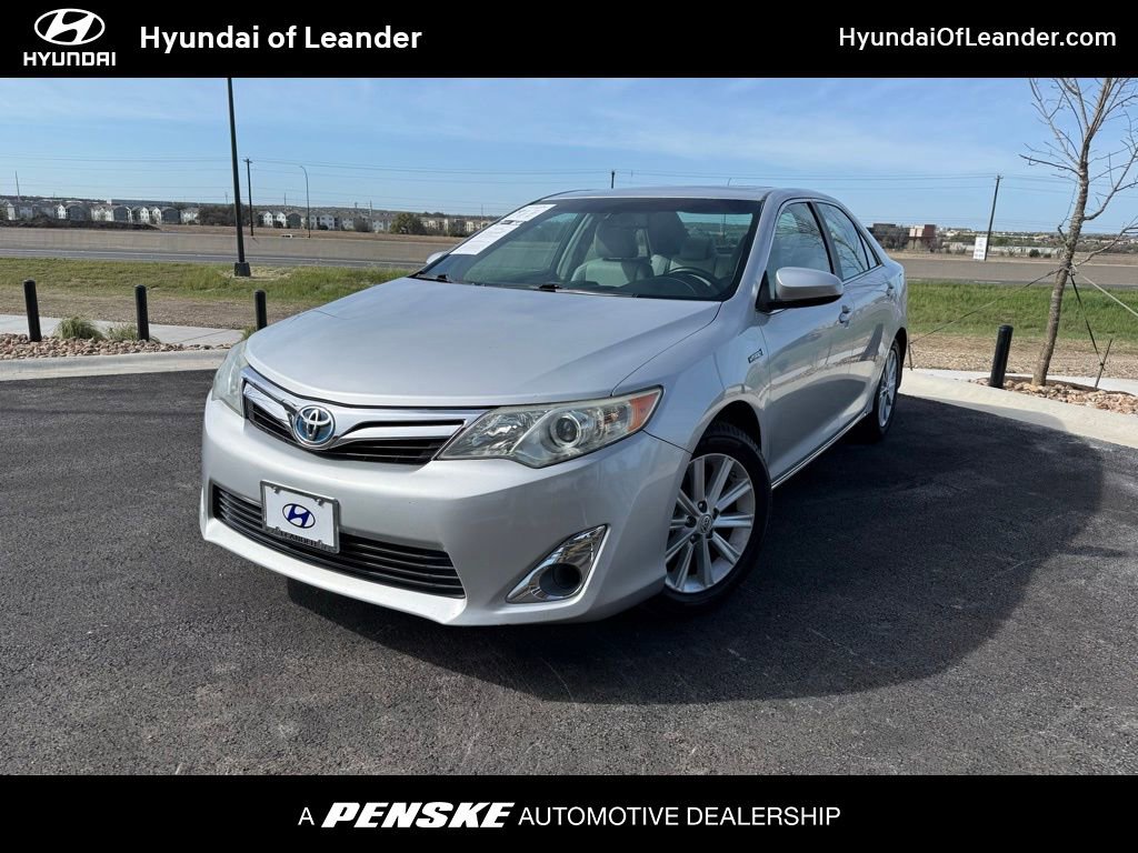Used 2012 Toyota Camry XLE w/ Leather Pkg