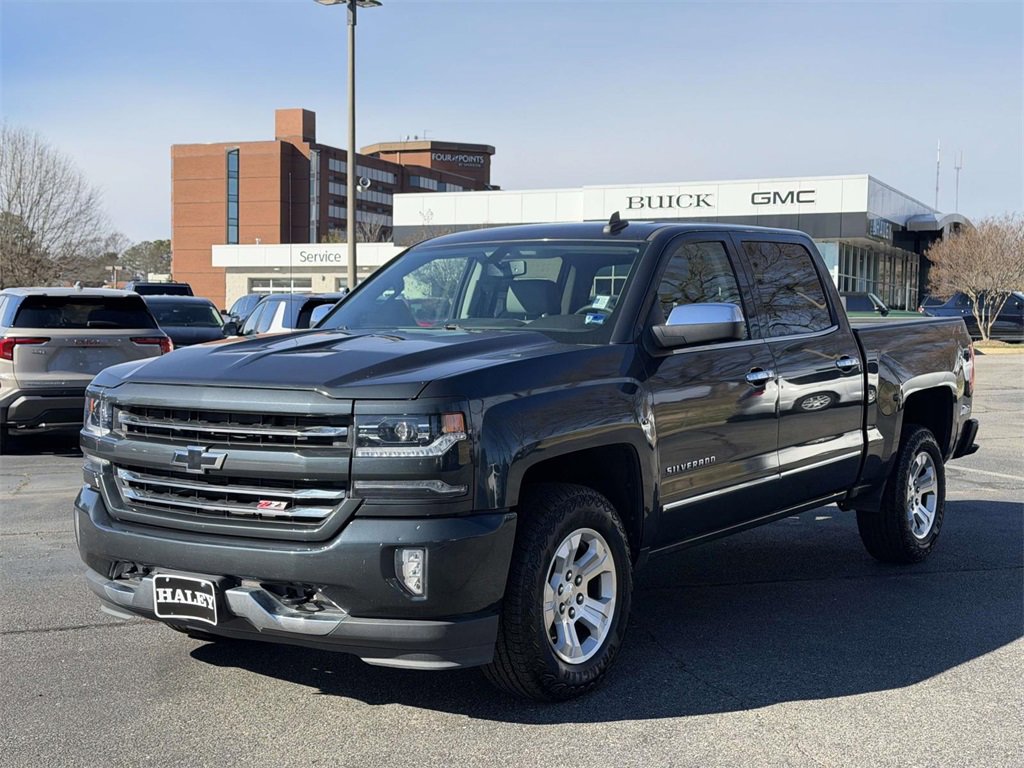 Used 2018 Chevrolet Silverado 1500 LTZ Z71 image 21