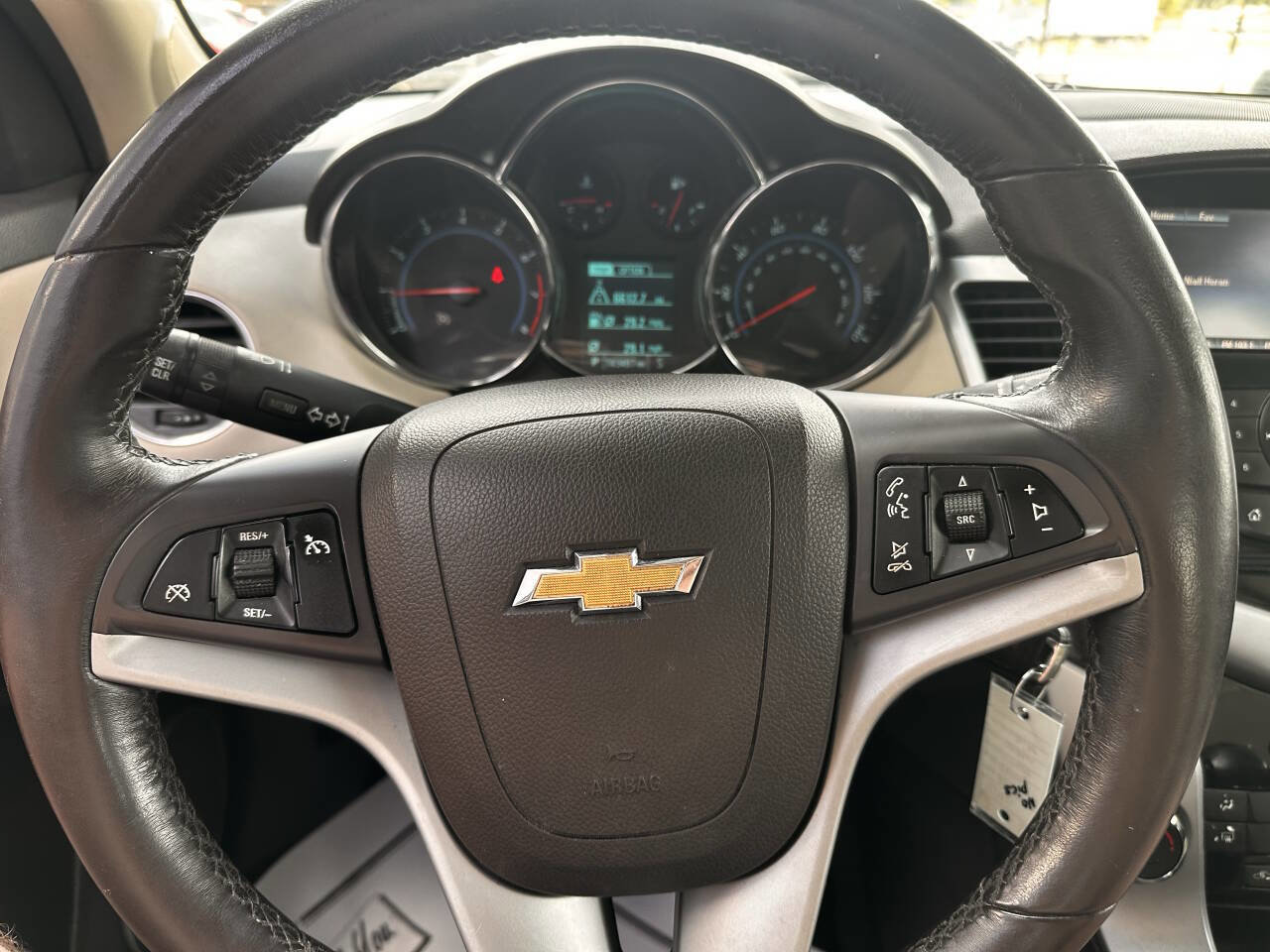 Used 2014 Chevrolet Cruze LT w/ Sun, Sound and Sport Package image 15