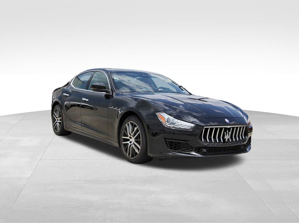 Used 2018 Maserati Ghibli S Q4