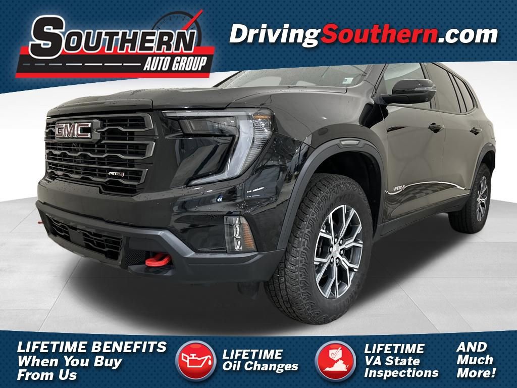 Used 2024 GMC Acadia AT4 w/ Luxury Package
