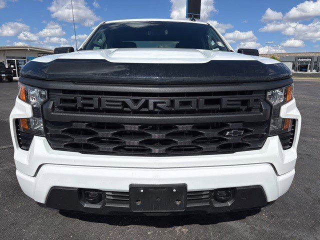 Certified 2025 Chevrolet Silverado 1500 Custom w/ Turbomax Blackout Package image 5