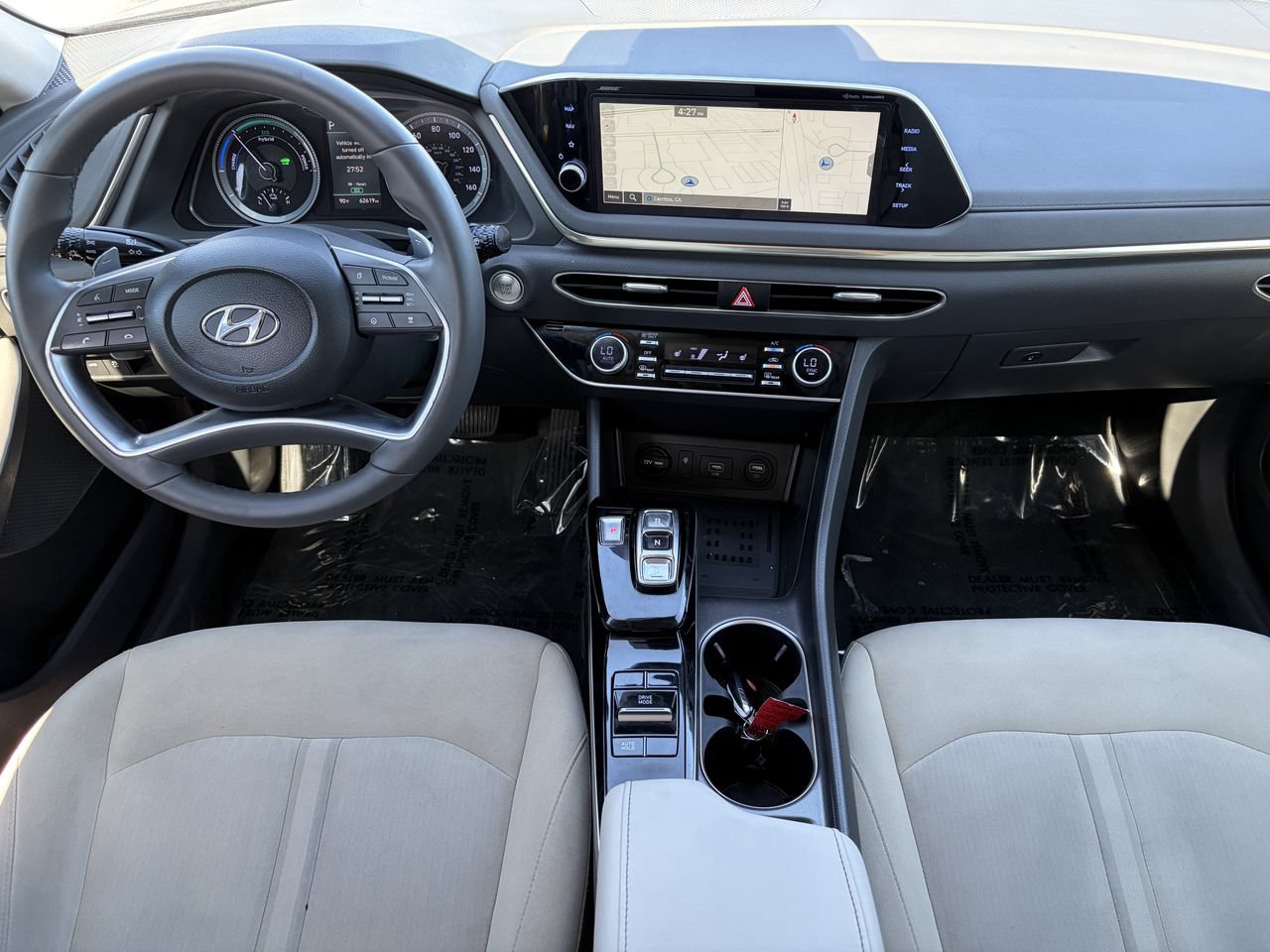 Used 2023 Hyundai Sonata SEL w/ Cargo Package FWD image 17
