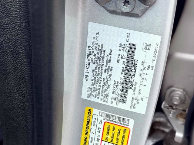 Used 2016 Ford Fusion SE AWD/4WD image 18
