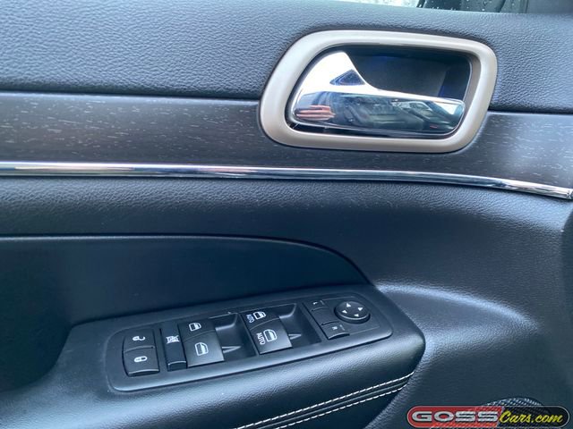 Used 2015 Jeep Grand Cherokee Limited w/ Luxury Group II image 25