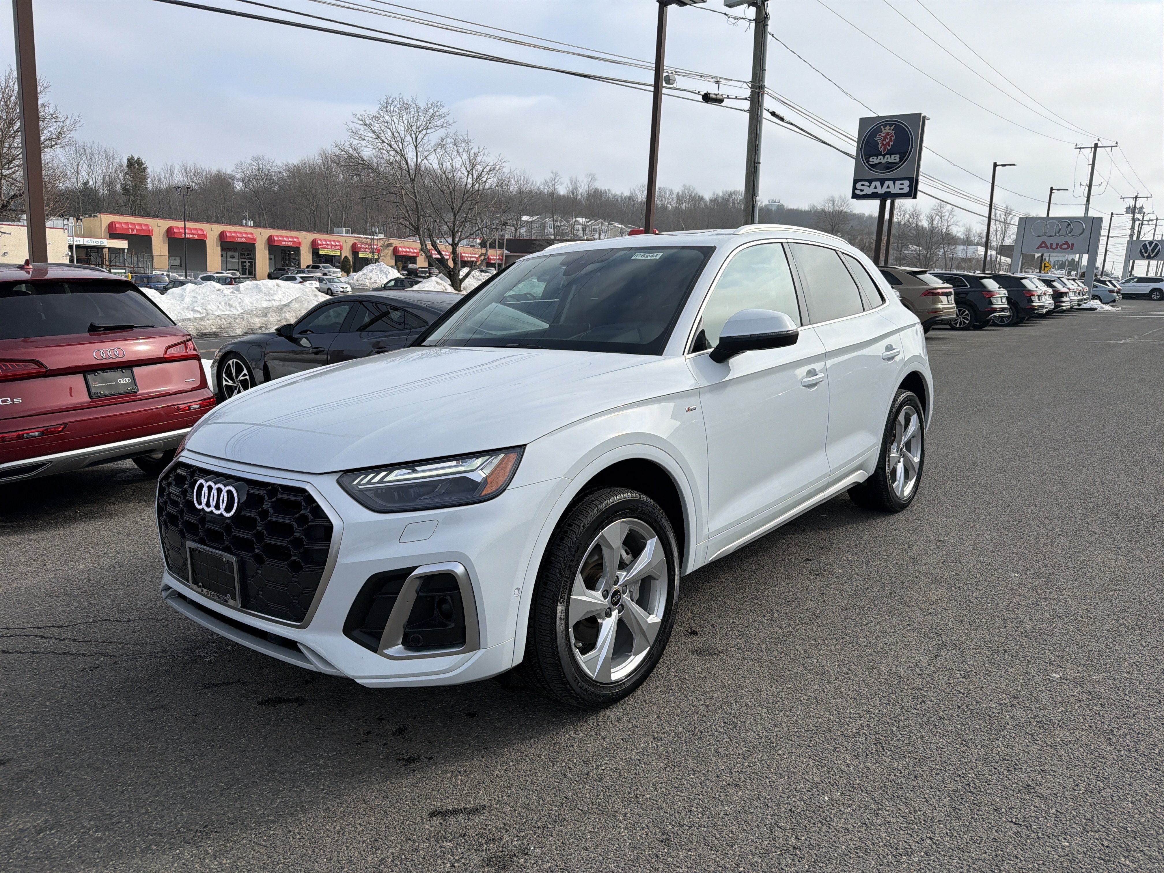 Certified 2023 Audi Q5 2.0T Prestige w/ Prestige Package AWD/4WD image 3