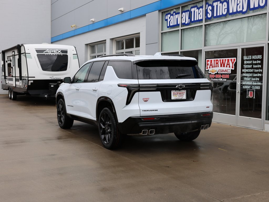 New 2026 Chevrolet Traverse RS image 8