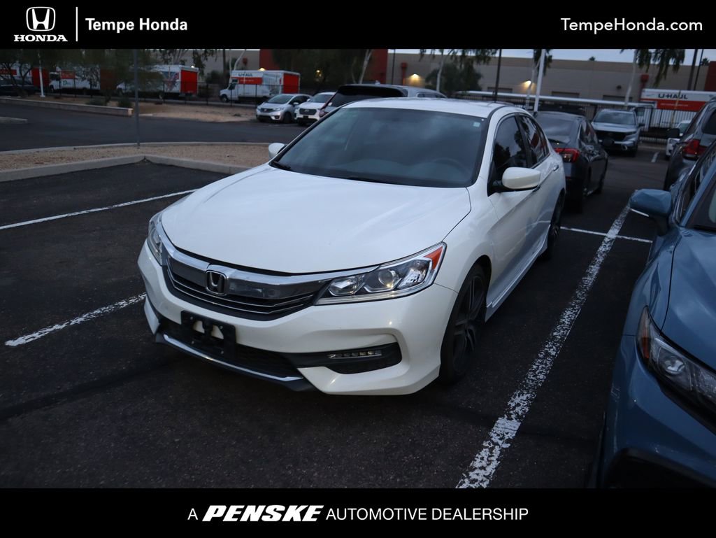 Certified 2017 Honda Accord Sport image 1
