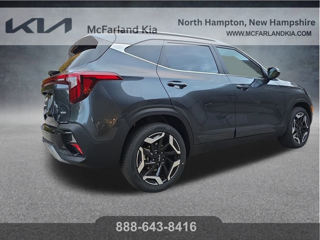 New 2026 Kia Seltos SX w/ SX Sunroof Package image 6