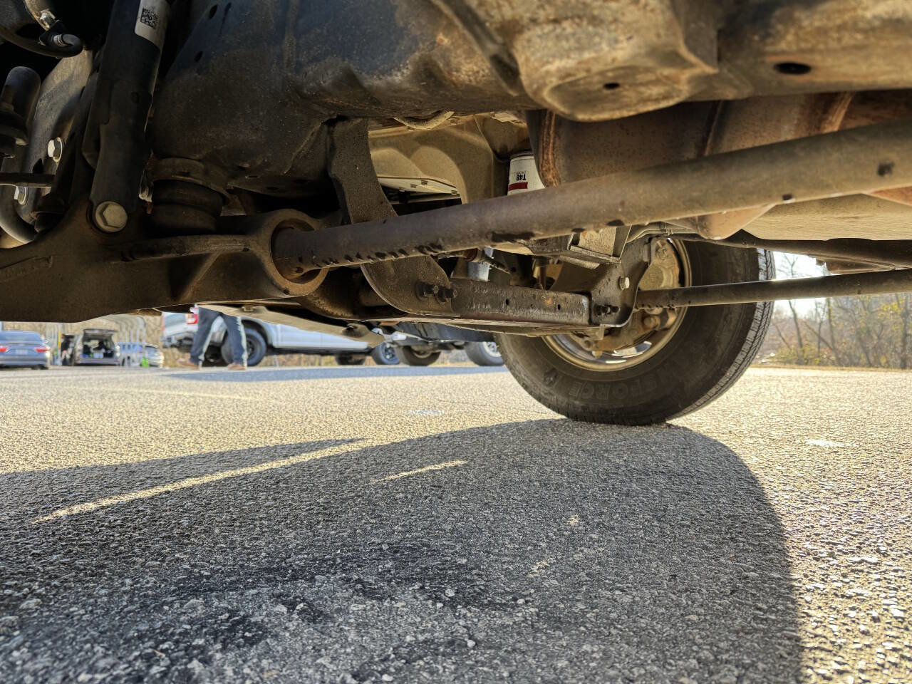 Used 2017 Chevrolet Silverado 3500 W/T image 12