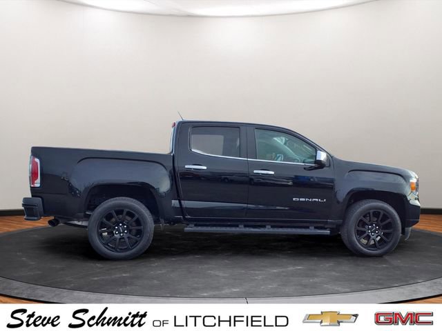 Certified 2022 GMC Canyon Denali w/ Denali Black Edition Package image 25