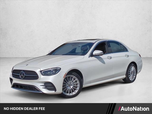 Used 2023 Mercedes-Benz E 450 4MATIC Sedan image 1