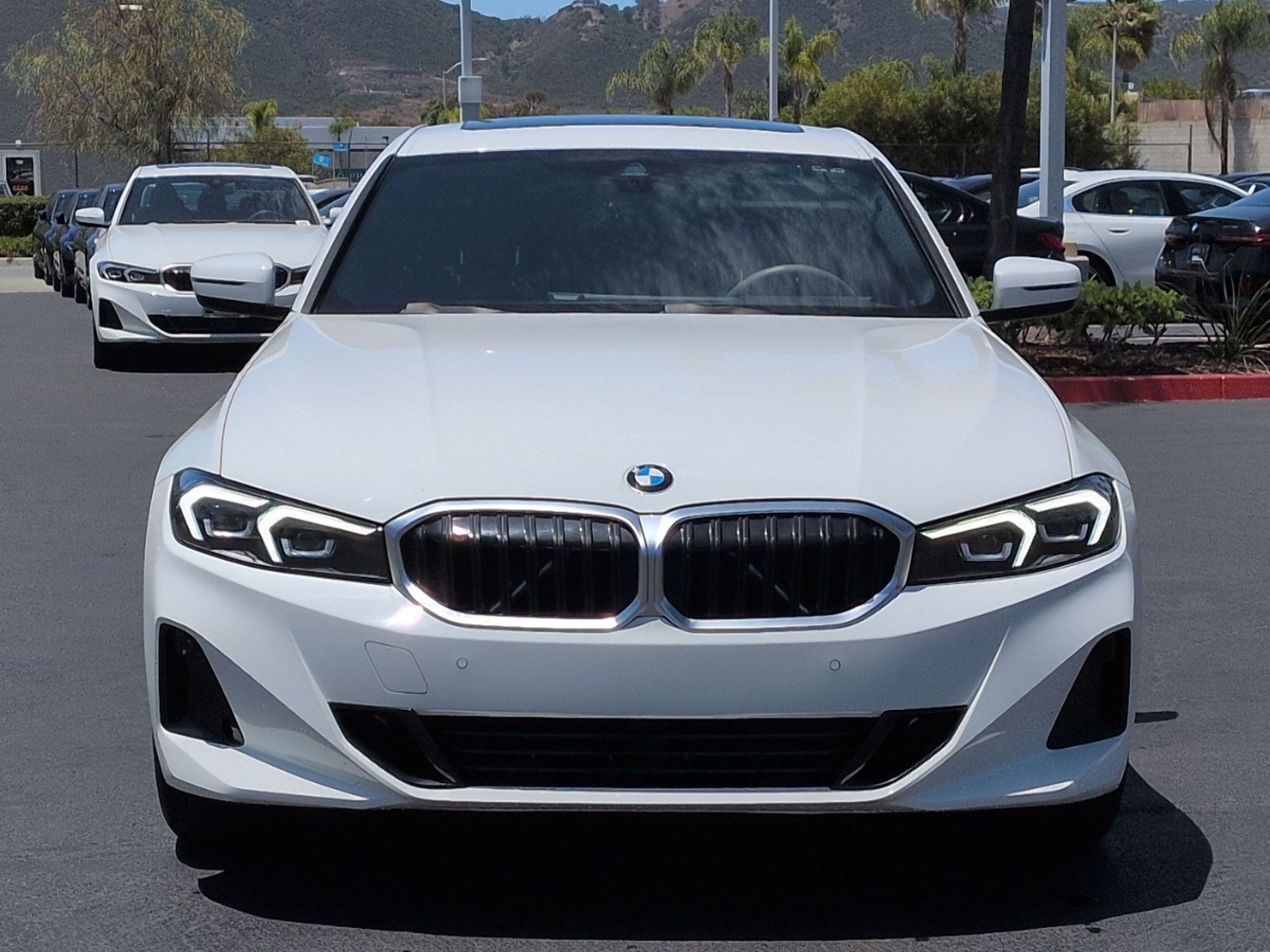 Certified 2023 BMW 330i Sedan w/ Premium Package RWD image 3
