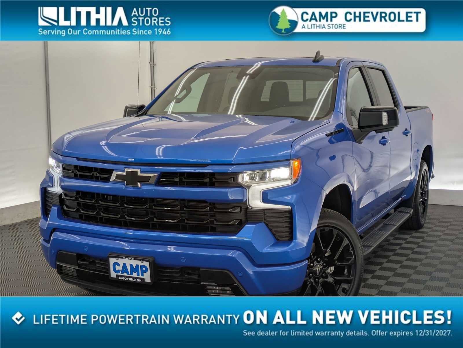 New 2025 Chevrolet Silverado 1500 RST w/ Convenience Package II