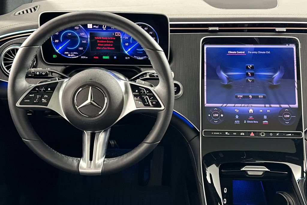 Certified 2026 Mercedes-Benz EQE 320+ SUV image 19