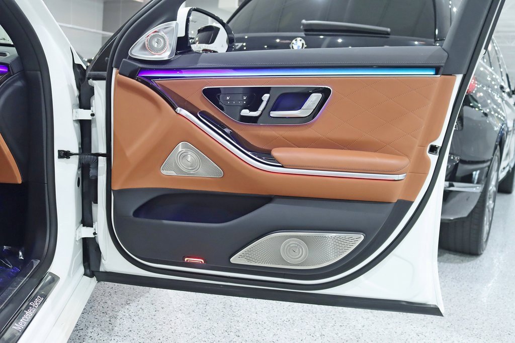 Used 2021 Mercedes-Benz S 580 4MATIC Sedan image 38