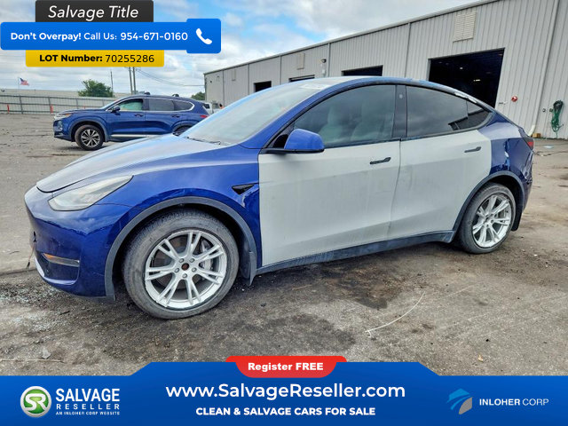 Used 2021 Tesla Model Y Long Range