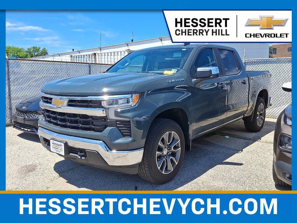 Certified 2026 Chevrolet Silverado 1500 LT AWD/4WD image 1