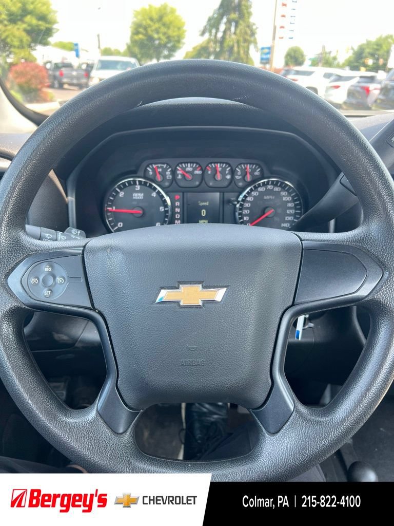 Used 2016 Chevrolet Silverado 1500 W/T w/ Snow Plow Prep Package AWD/4WD image 9