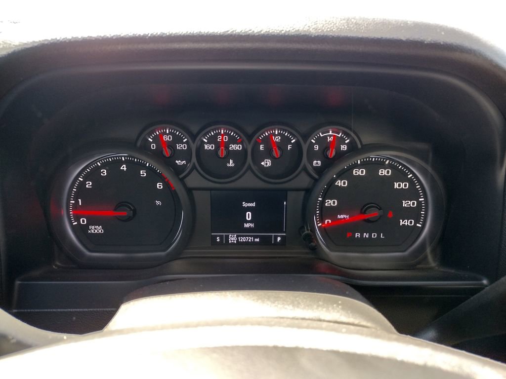 Used 2022 Chevrolet Silverado 2500 Custom w/ Custom Value Package AWD/4WD image 17