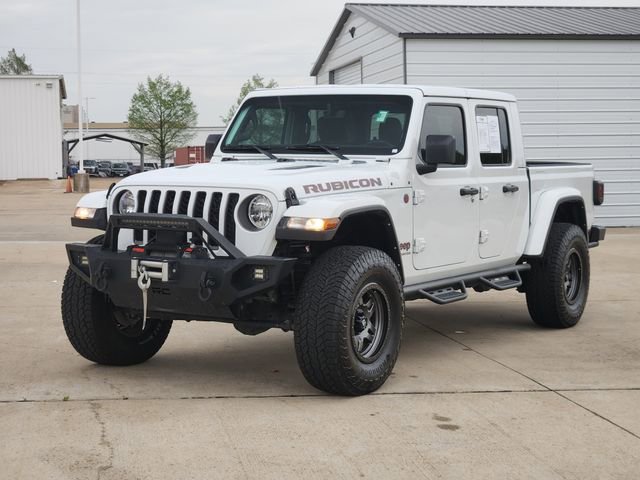 Used 2022 Jeep Gladiator Rubicon w/ Cold Weather Group AWD/4WD image 3