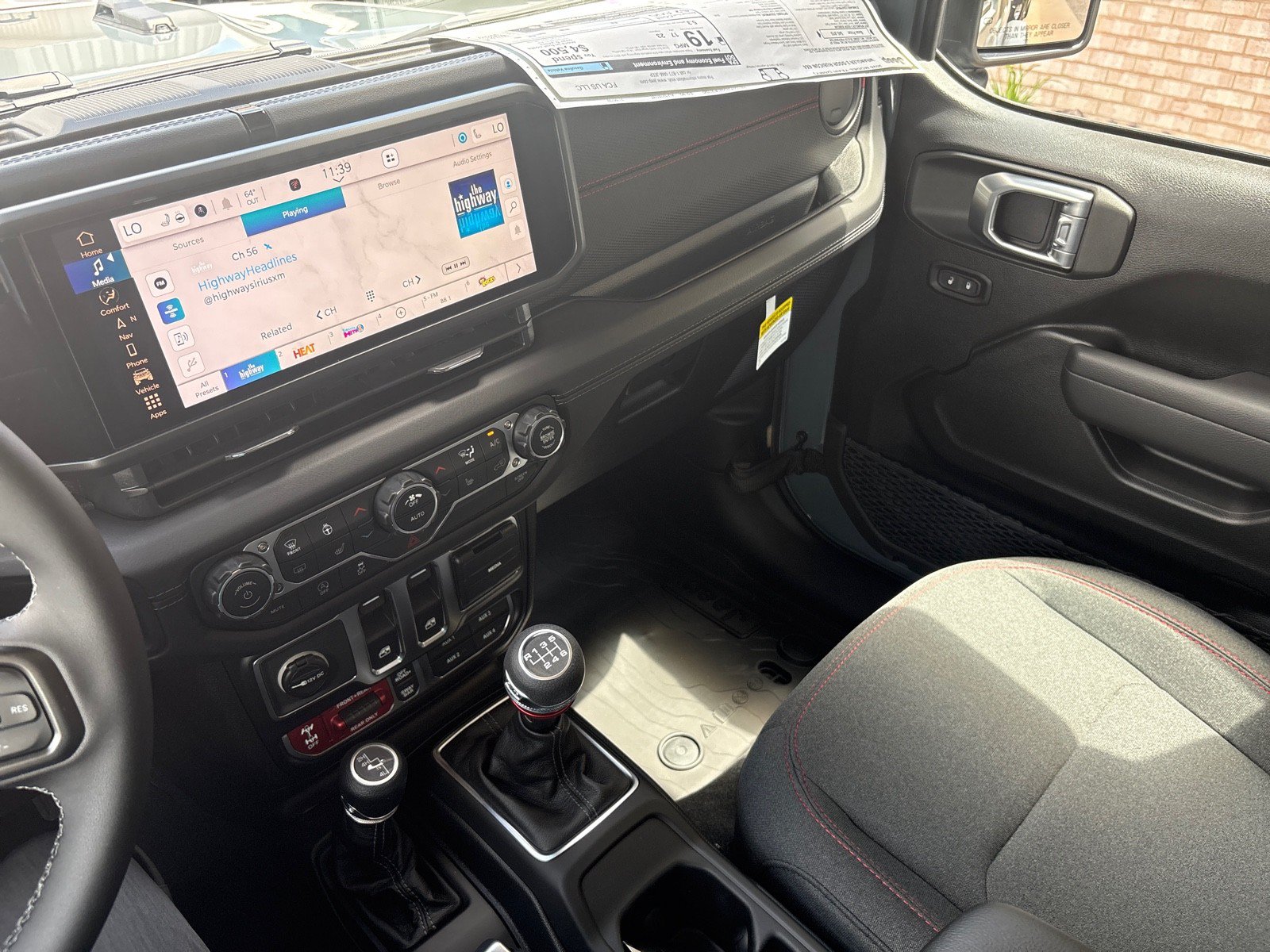 New 2026 Jeep Wrangler Rubicon AWD/4WD image 15