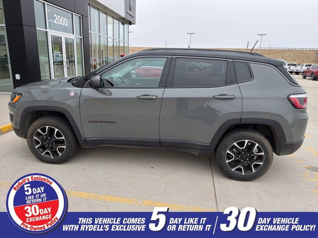 Used 2020 Jeep Compass Trailhawk image 8