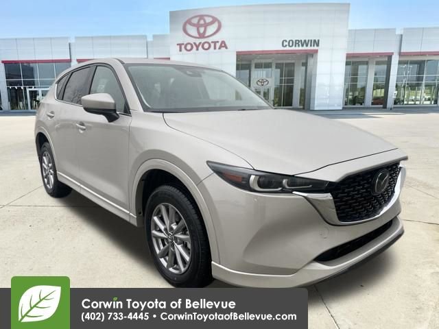 Used 2025 MAZDA CX-5 AWD 2.5 S w/ Select Package image 1