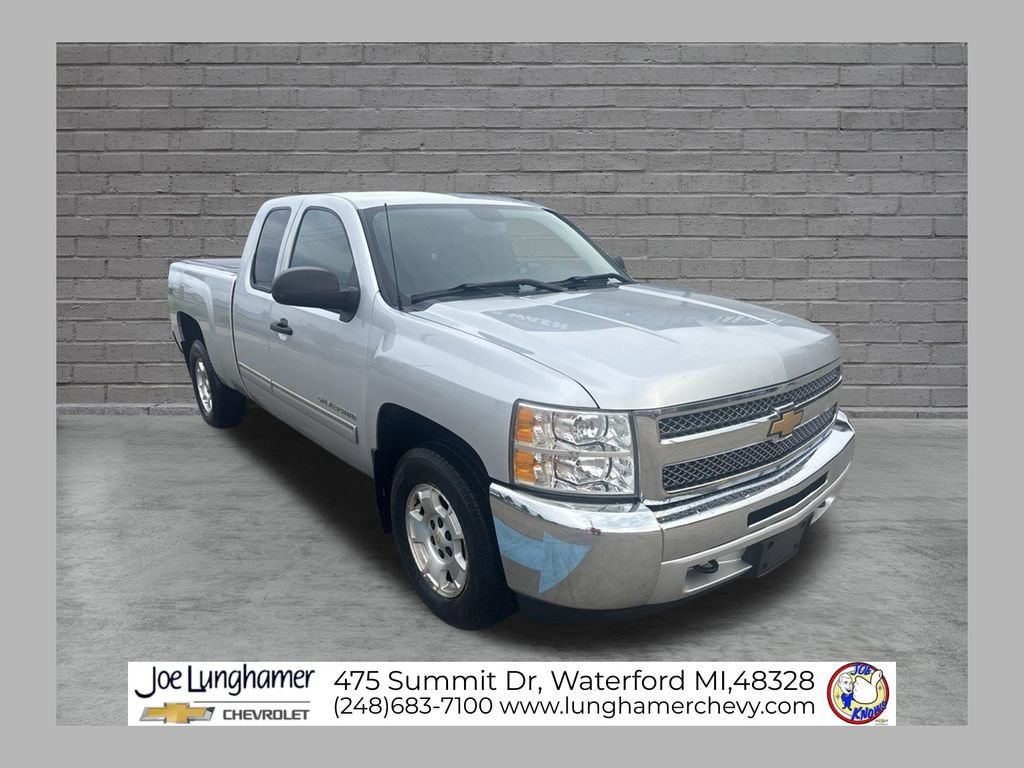 Used 2013 Chevrolet Silverado 1500 LT w/ All-Star Edition