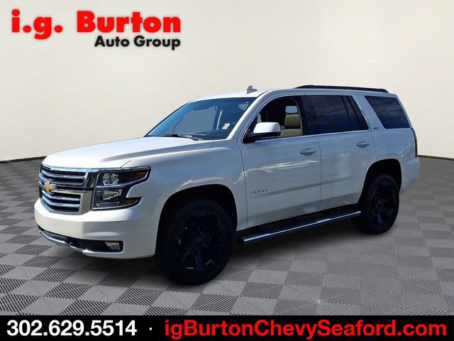 Used 2016 Chevrolet Tahoe LT w/ Luxury Package AWD/4WD image 3